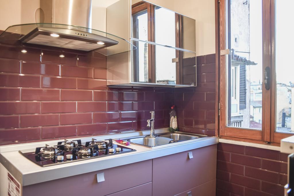 Penthouse Angelo Brunetti Rom Exteriör bild
