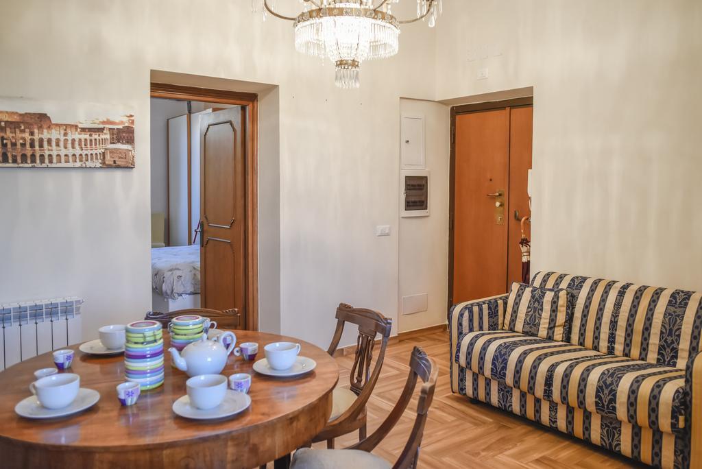 Penthouse Angelo Brunetti Rom Exteriör bild