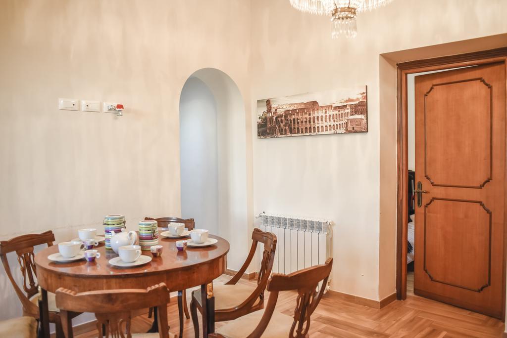 Penthouse Angelo Brunetti Rom Exteriör bild